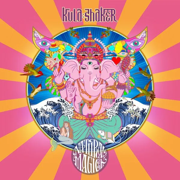 KULA SHAKER – natural magick (CD, LP Vinyl)