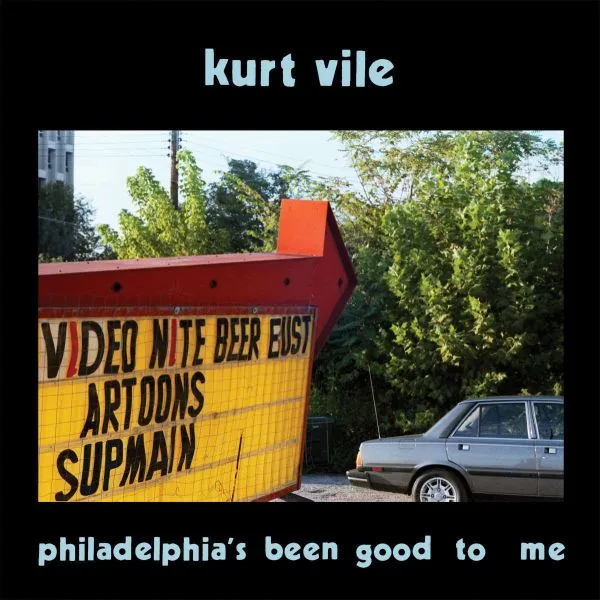 KURT VILE – philadelphia´s been good to me (CD, LP Vinyl)