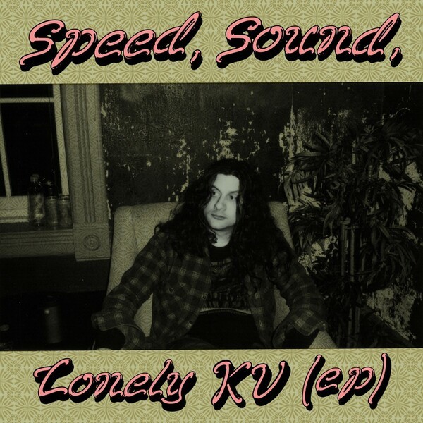KURT VILE, speed sound lonely kv-ep cover