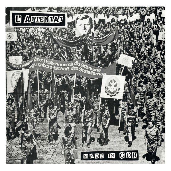 L´ATTENTAT – made in gdr (LP Vinyl)