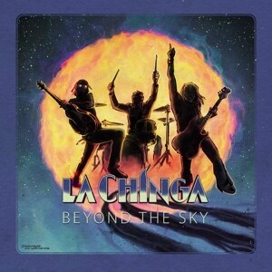 LA CHINGA – beyond the sky (CD, LP Vinyl)