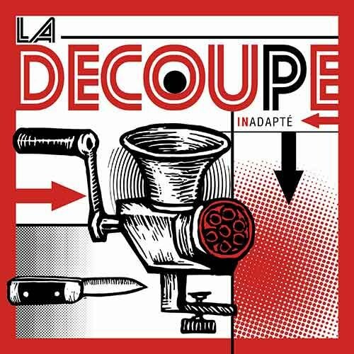 LA DECOUPE – inadapte ep (7" Vinyl)