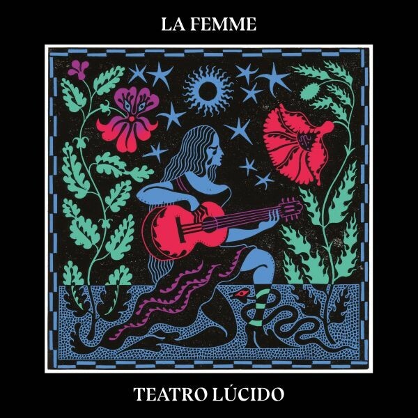 Cover LA FEMME, teatro lucido