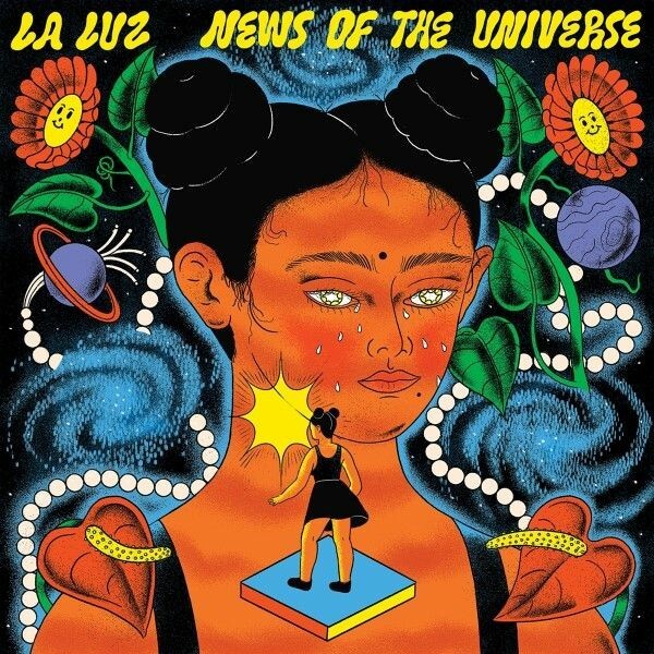 LA LUZ – news of the universe (CD, LP Vinyl)
