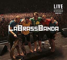 Cover LABRASSBANDA, live olympiahalle münchen