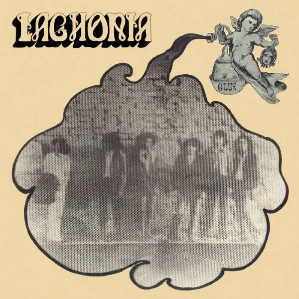 LAGHONIA – glue (CD, LP Vinyl)