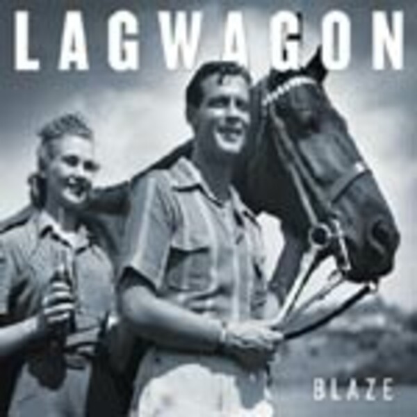 Cover LAGWAGON, blaze