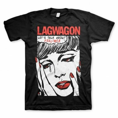 Cover LAGWAGON, feelings (boy) black