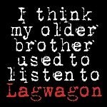 LAGWAGON, i think my older brother cover