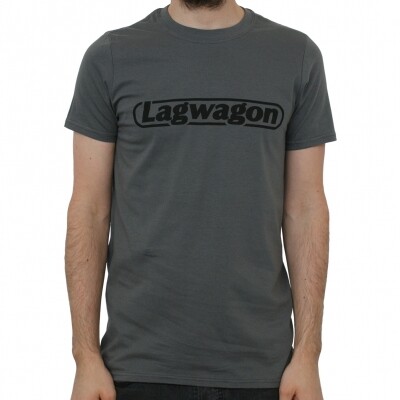 Cover LAGWAGON, putting music (boy) charcoal