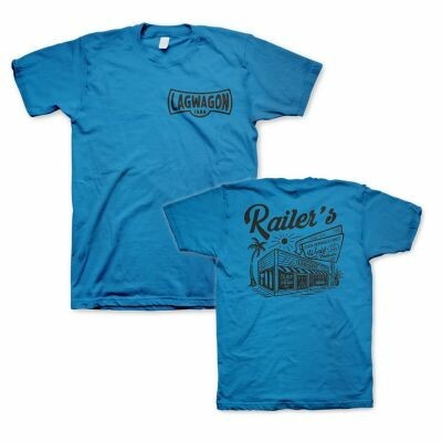 LAGWAGON – railer 89 (boy) sapphire (Textil)