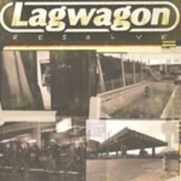 Cover LAGWAGON, resolve