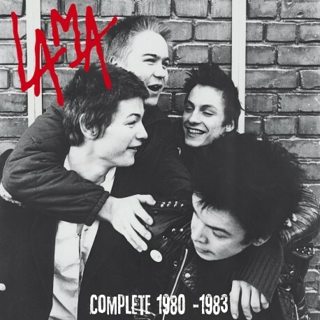 LAMA, complete 1980-1983 cover