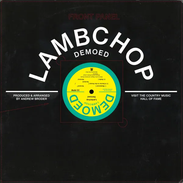 LAMBCHOP – demoed (CD, LP Vinyl)