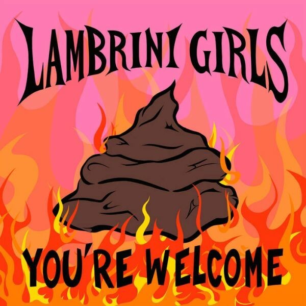 Cover LAMBRINI GIRLS, you´re welcome