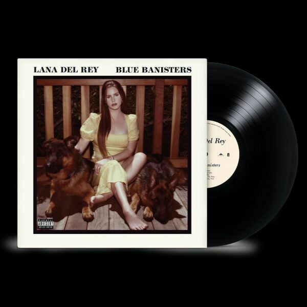 LANA DEL REY – blue banisters (CD)