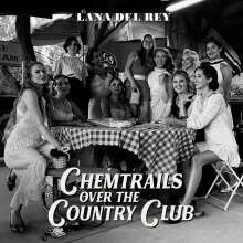 Cover LANA DEL REY, chemtrails over the country club