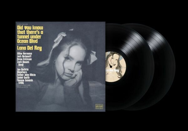 LANA DEL REY – did you know that there´s a tunnel under ocean blv (CD, LP Vinyl)