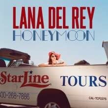 LANA DEL REY – honeymoon (CD, LP Vinyl)