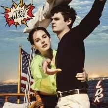Cover LANA DEL REY, norman fucking rockwell