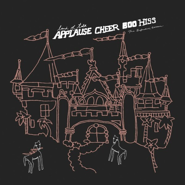 Cover LAND OF TALK, applause cheer boo hiss
