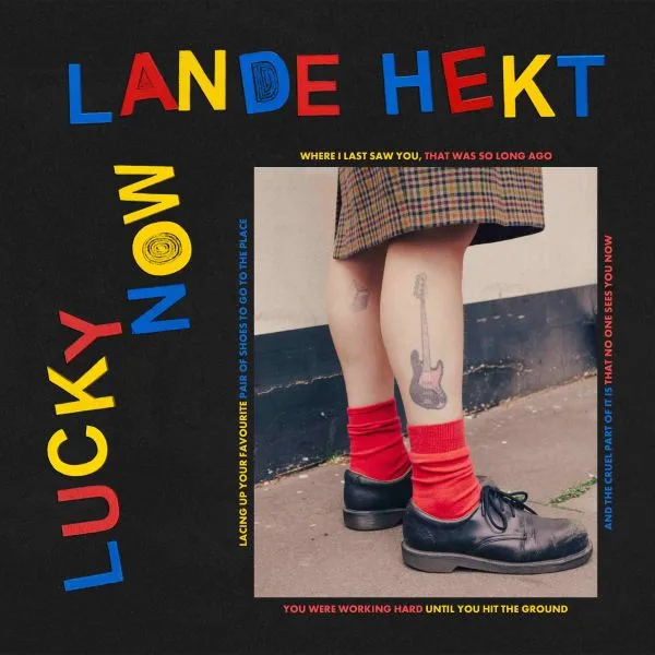 LANDE HEKT – lucky now (CD, LP Vinyl)