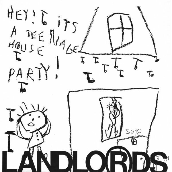 LANDLORDS – hey! it´s a teenage house party! (LP Vinyl)