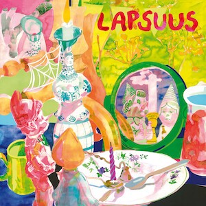 LAPSUUS – huoleton ja suruton (LP Vinyl)