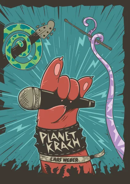 LARS WEBER – planet krach (Papier)