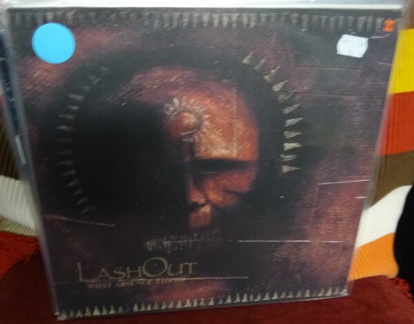 LASH OUT – what absence yields (USED) (LP Vinyl)