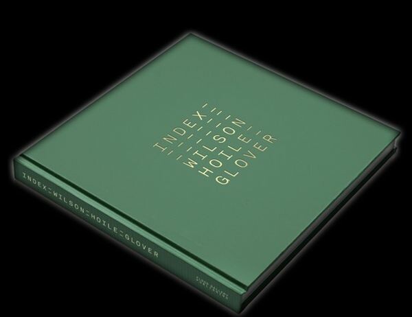 Cover LASSE HOILE/CARL GLOVER, index-the art of steven wilson´s music