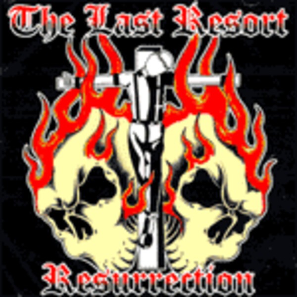 LAST RESORT, resurrection cover