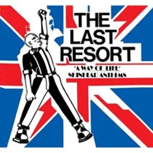LAST RESORT – skinhead anthems (LP Vinyl)