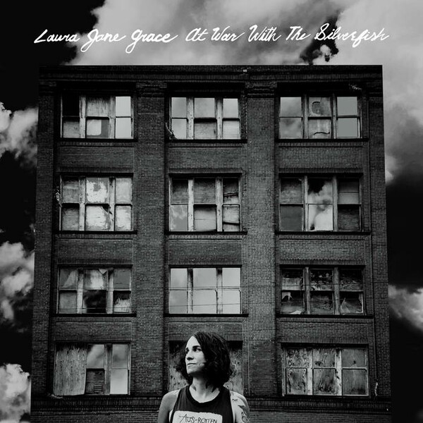 Cover LAURA JANE GRACE, at war with the silverfish-ep
