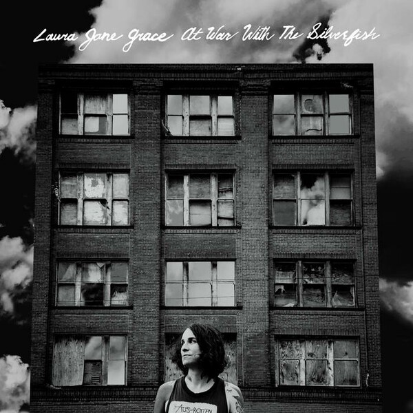 LAURA JANE GRACE – at war with the silverfish-ep (10" Vinyl)