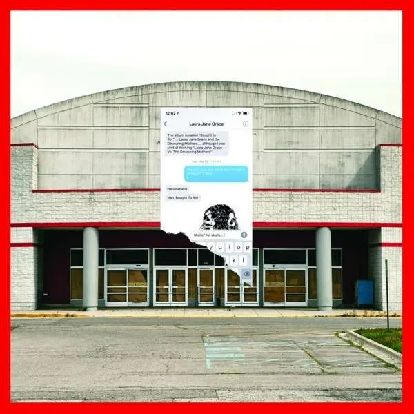 LAURA JANE GRACE & DEVOURING MOTHERS – bought to rot (LP Vinyl)