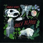 Cover LAURA VEIRS, july flame