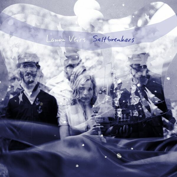 Cover LAURA VEIRS, saltbreakers