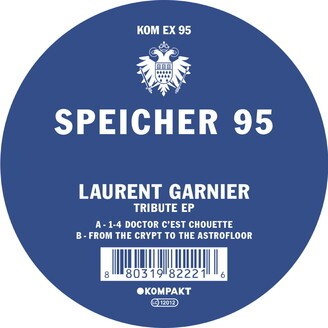 LAURENT GARNIER – speicher 95 (12" Vinyl)
