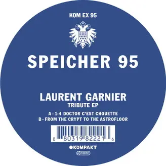 LAURENT GARNIER – speicher 95 (12" Vinyl)