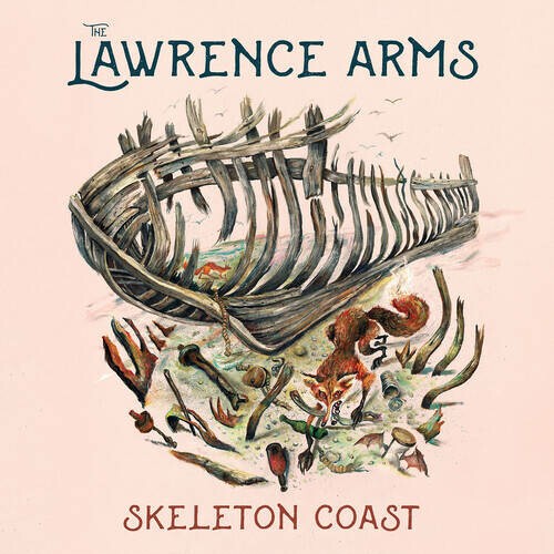 Cover LAWRENCE ARMS, the skeleton coast