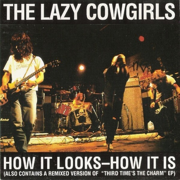 Cover LAZY COWGIRLS, how it looks