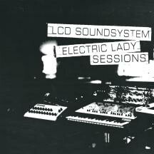 Cover LCD SOUNDSYSTEM, electric lady sessions