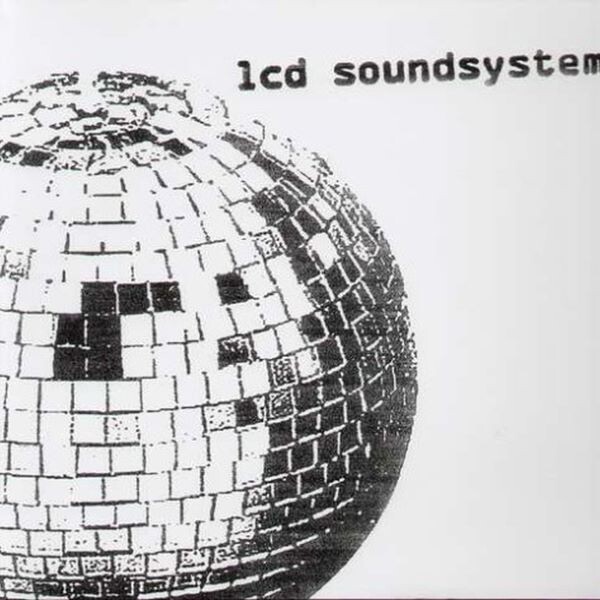 Cover LCD SOUNDSYSTEM, s/t