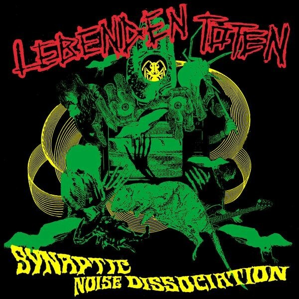 LEBENDEN TOTEN – synaptic noise dissociation (LP Vinyl)