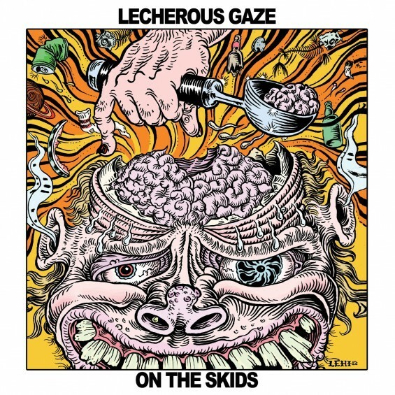 LECHEROUS GAZE – on the skids (LP Vinyl)