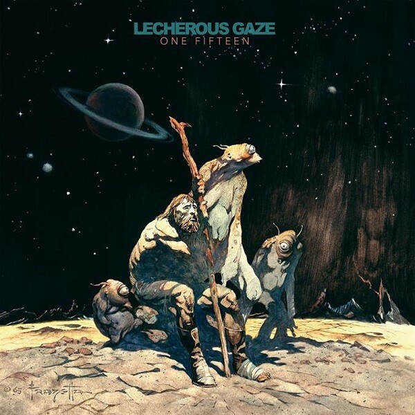 LECHEROUS GAZE – one fifteen (LP Vinyl)