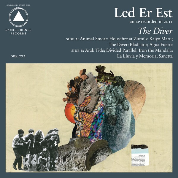 Cover LED ER EST, the diver