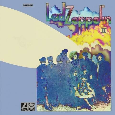 LED ZEPPELIN – II (remastered) (CD, LP Vinyl)