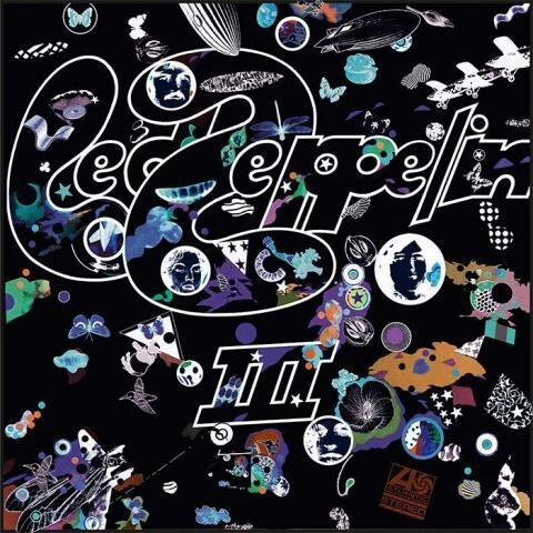 LED ZEPPELIN – III (remastered) (CD, LP Vinyl)